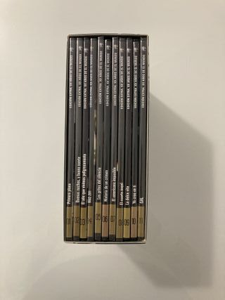 Pack de 11 películas en DVD. Cambio siglo.