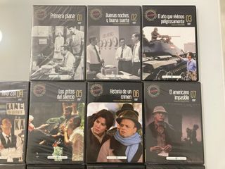 Pack de 11 películas en DVD. Cambio siglo.