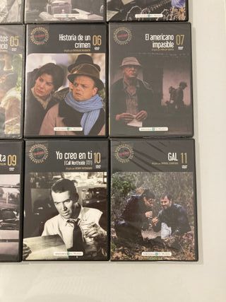 Pack de 11 películas en DVD. Cambio siglo.