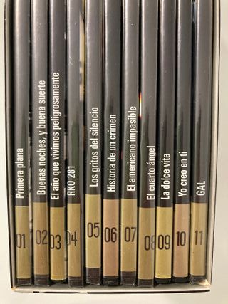 Pack de 11 películas en DVD. Cambio siglo.