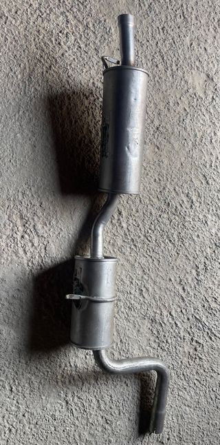 Silencioso final válido para Fiat Uno turbo