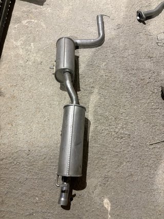 Silencioso final válido para Fiat Uno turbo