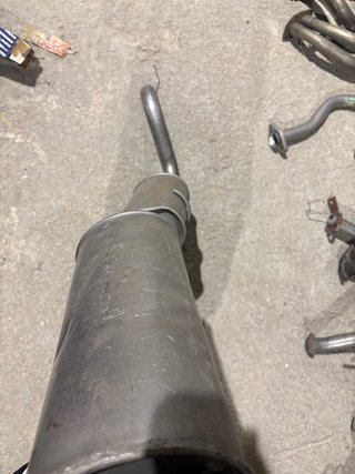 Silencioso final válido para Fiat Uno turbo