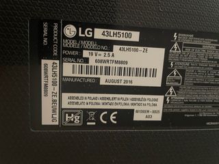 Tv Lg 42”
