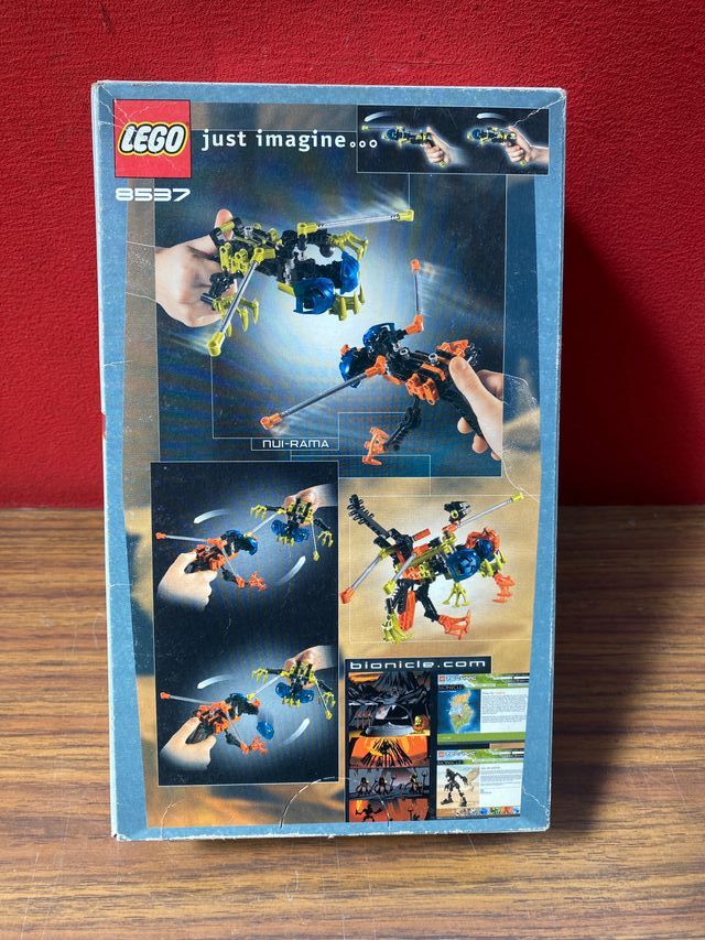 Bionicle 8537 Nui-Rama Technic Sellado