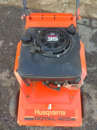 Cortacésped, Husqvarna Royal 42S