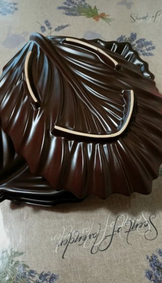 vassoi a forma di foglia