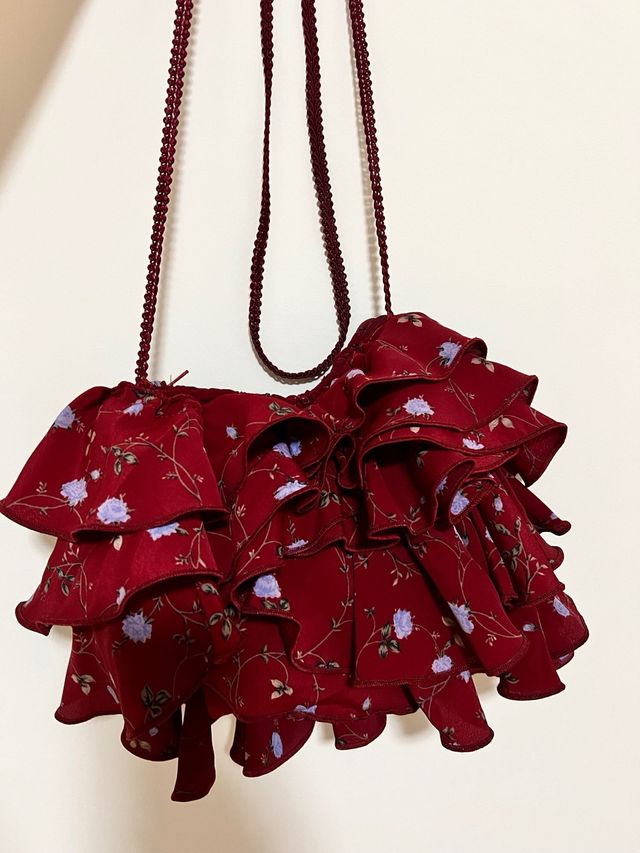 Traje flamenca +bolso+ mantoncillo