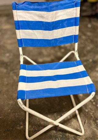 Silla plegable playa