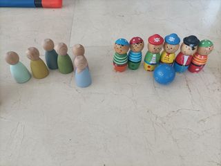 Juguetes madera 1a infància . Precio pack o unidad