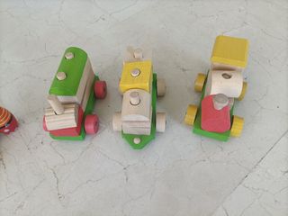 Juguetes madera 1a infància . Precio pack o unidad