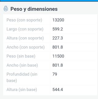Televisor LG sin HD para ordenador