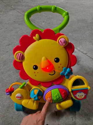 Correpasillos andador fisher-price