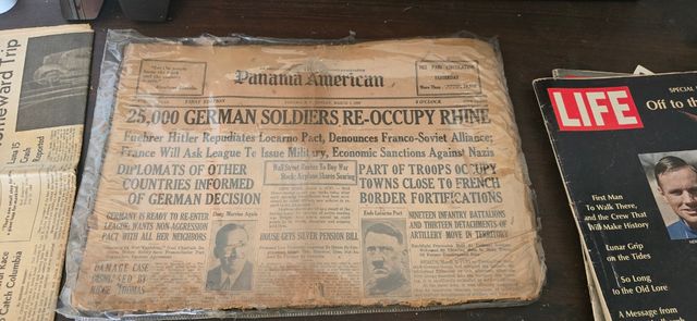 Periódico año 1936