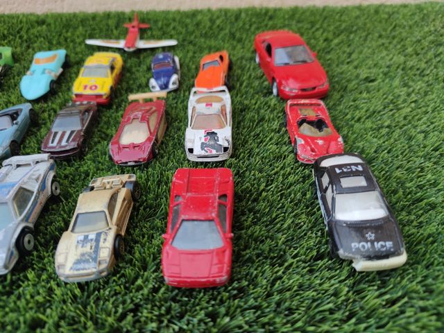 Lote coches metálicos