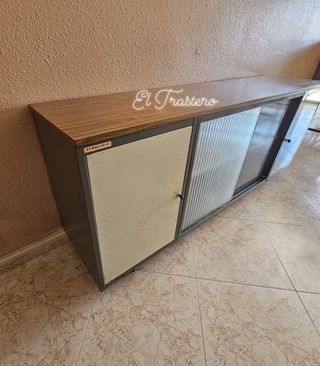 APARADOR INDUSTRIAL ZUBIGARAY  AÑOS 60
