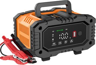Cargador de batería Inteligente 10A, 12V-24V