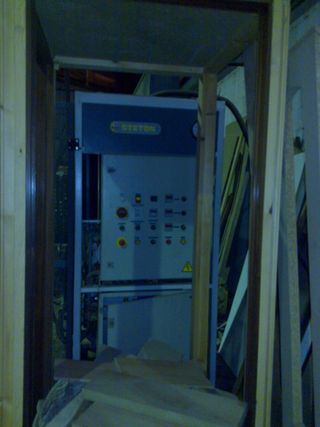 PRENSA MEMBRANA STETON P400M