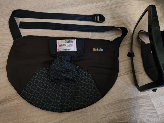 Cinturon embarazada + espejo regalo