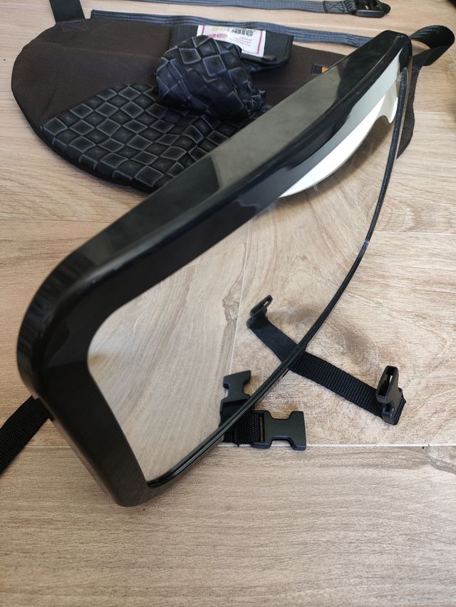 Cinturon embarazada + espejo regalo