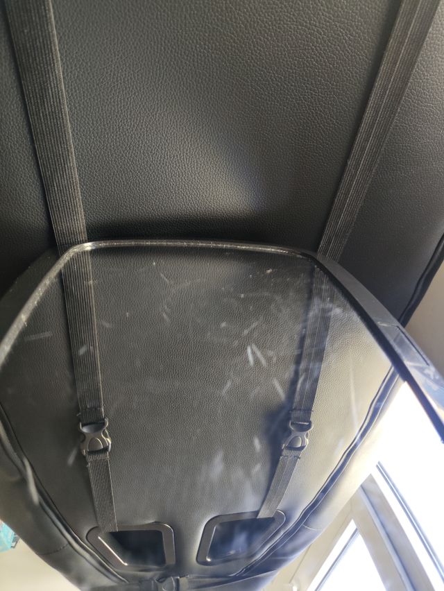 Cinturon embarazada + espejo regalo