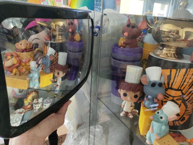 Cinturon embarazada + espejo regalo