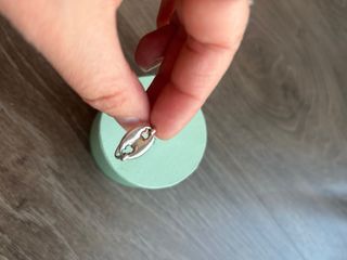 Anillo Tous plata talla 12