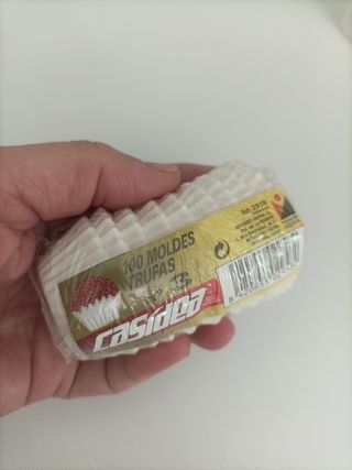 Moldes de papel para trufas