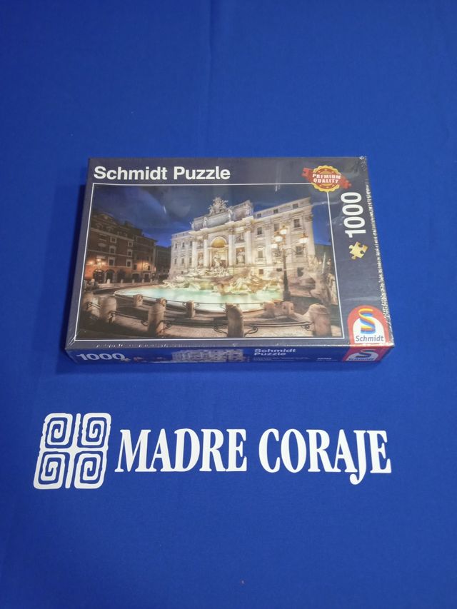 Puzzle 1000 piezas