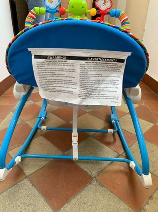 balancin hamaca Fisher price