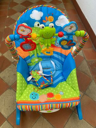balancin hamaca Fisher price