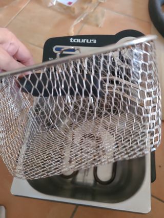 Freidora Taurus Profesional 2