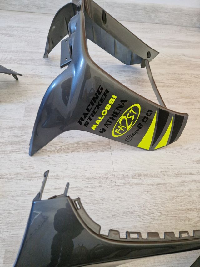 Carenado voca yamaha jog gris antracita