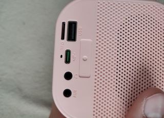 Karaoke portátil 2 micros NUEVO