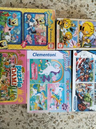 NO SON A 1€. Puzzles