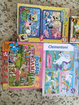 NO SON A 1€. Puzzles