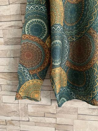 Jersey de punto estampado