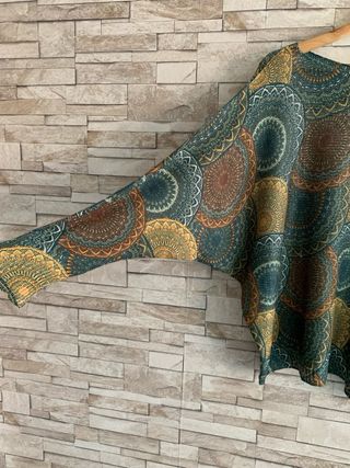 Jersey de punto estampado