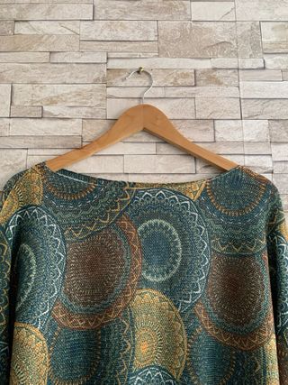 Jersey de punto estampado