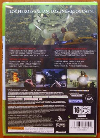 Medal of Honor Airborne Xbox 360 One Series X, NEW