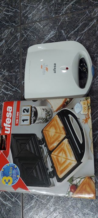 Sandwichera aquilea 20 marca ufesa