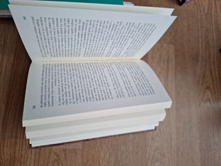 4 libros de narrativa actual.