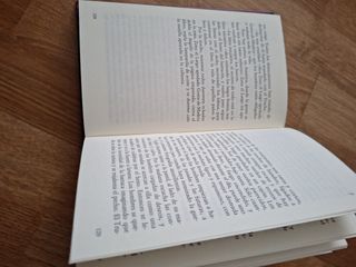 4 libros de narrativa actual.