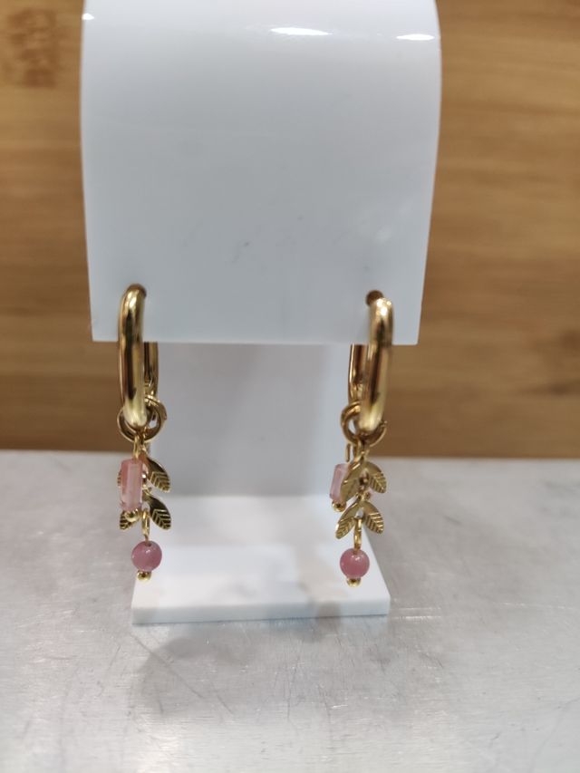 Pendientes aro acero inoxidable