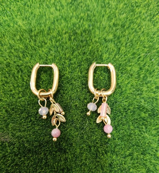 Pendientes aro acero inoxidable