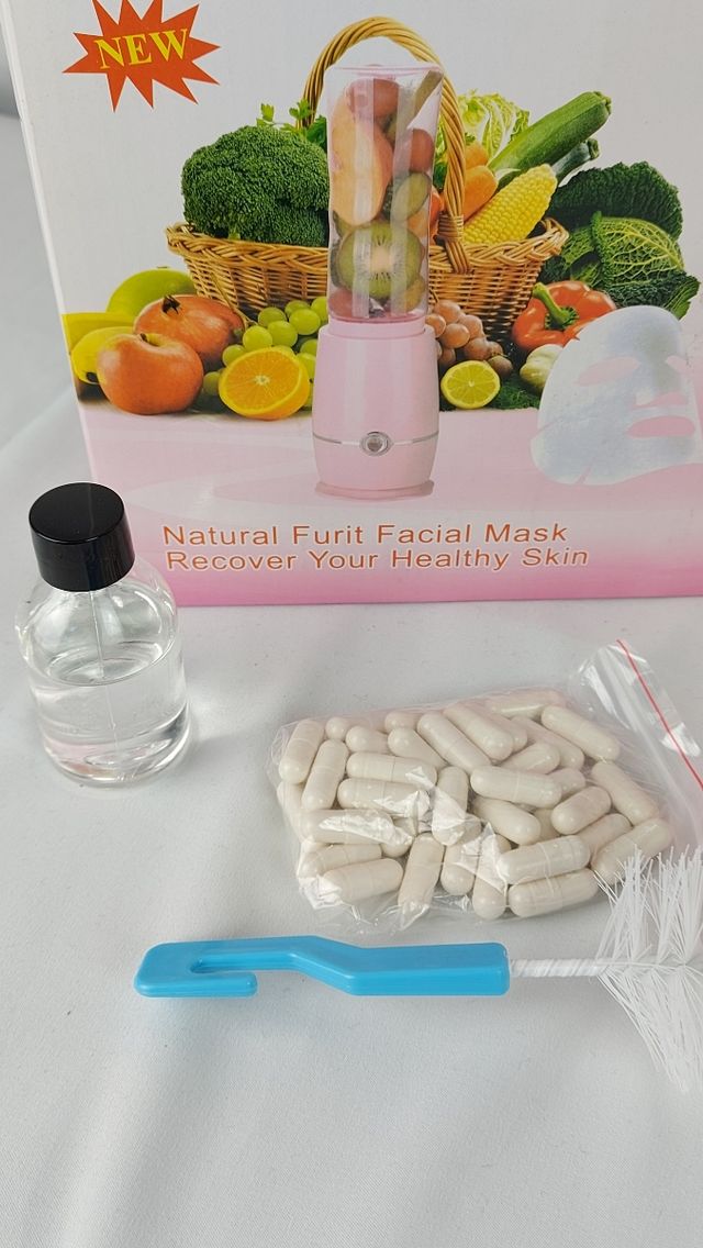 Frullatore per maschera di bellezza