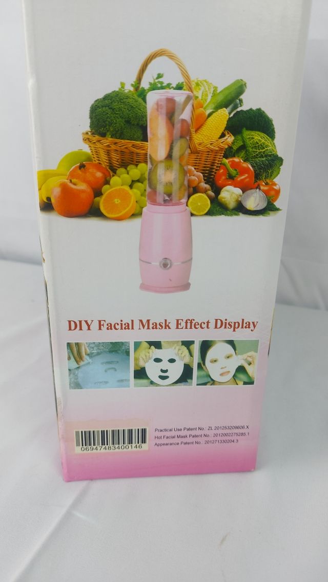 Frullatore per maschera di bellezza