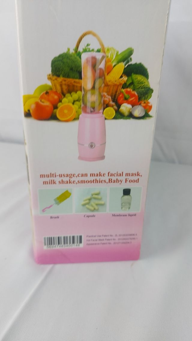 Frullatore per maschera di bellezza