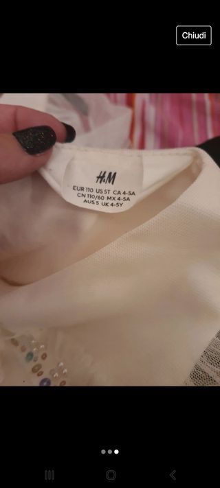 Vestito bambina H&M