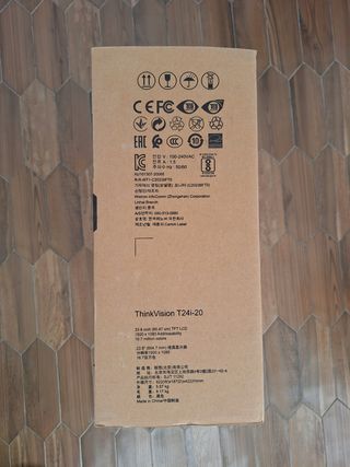 Lenovo ThinkVision T24i-20 23.8" LED IPS FullHD